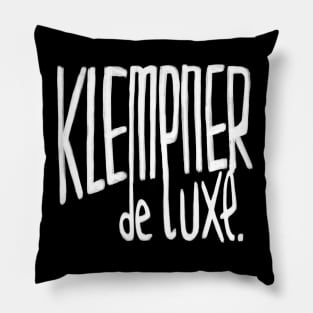 Plumber, German, Klempner Pillow