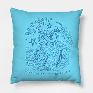 The legendary owl of the stars Pillow