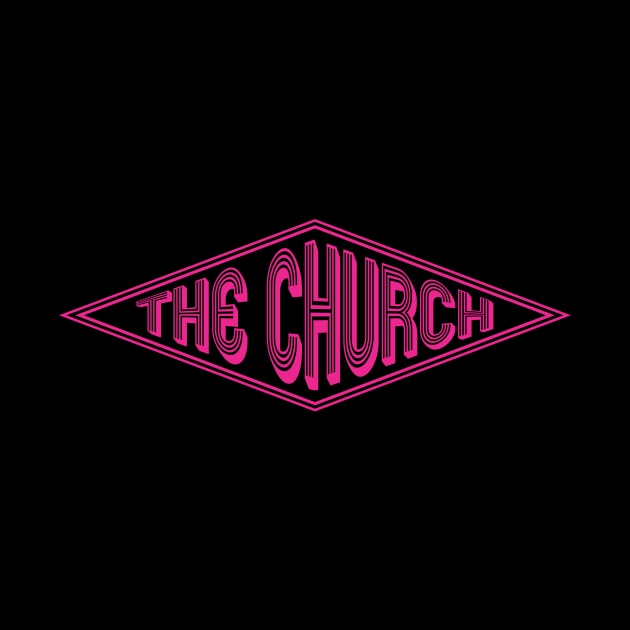 The Church - Pinkline Vintage Wajik by BELLASOUND