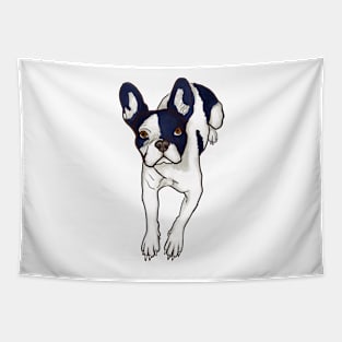 Frenchie - french bulldog Tapestry