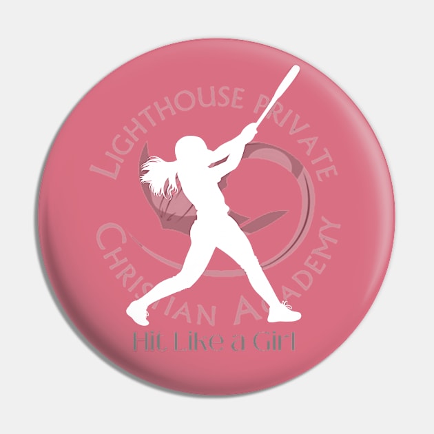 LPCA Softball Pin by LCCMakos