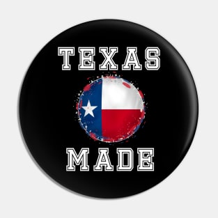 Texas Made Pin