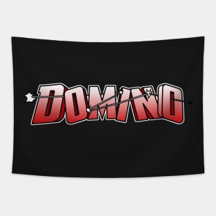 Dominio (Red) Tapestry