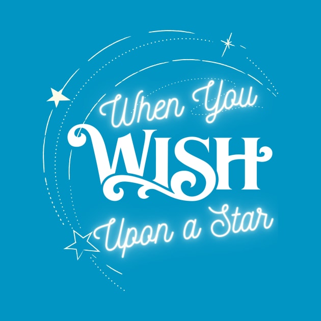 Wish on A Star - No Year by Wizarding Wands & Mickey Ears