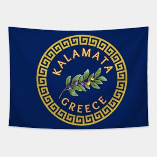 Kalamata Greece Tapestry