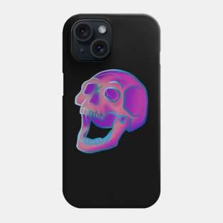Laughing Skull Phone Case