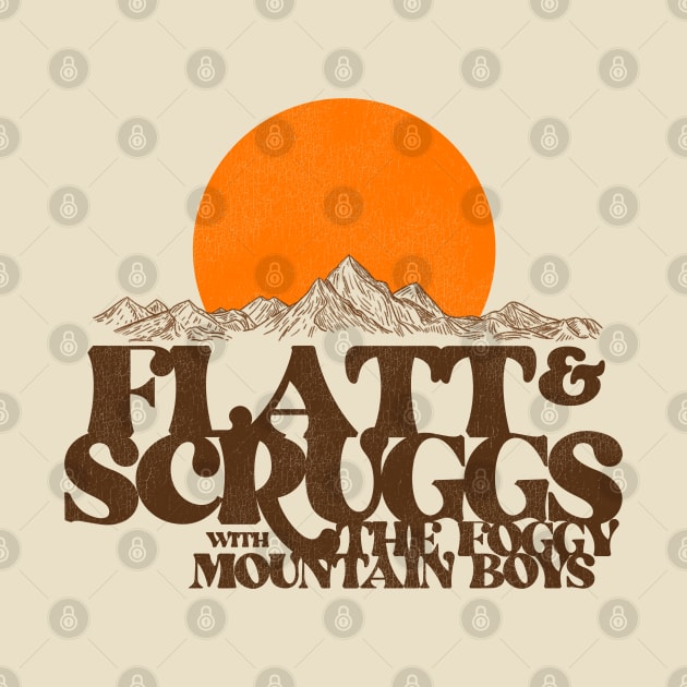 Flatt and Scruggs Rising Sun by darklordpug