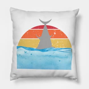 Tuna Fish Fin Fishing Pillow