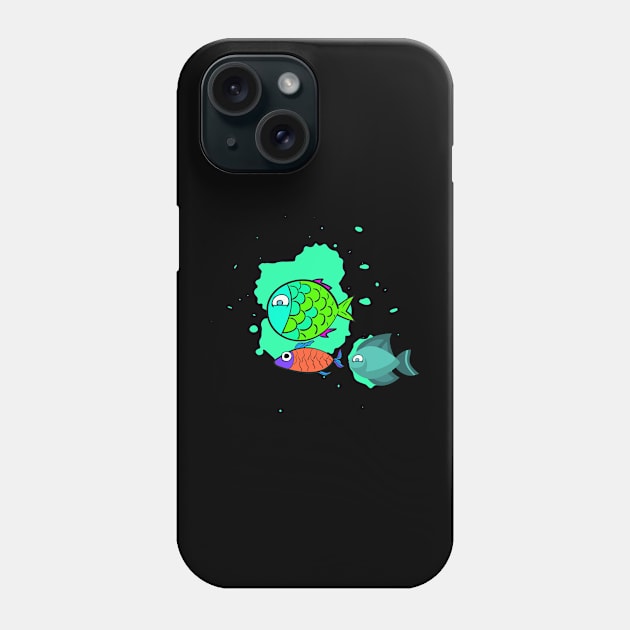 Pumpkinseed Fish Phone Case by Explore The Tropics