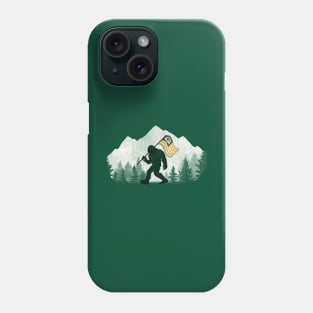 Bigfoot - The Packer's Fan Phone Case