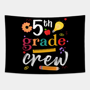 5th Grade Crew Back To School Tapestry