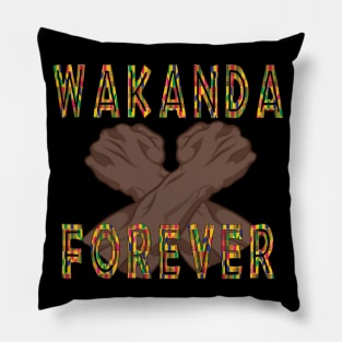 Wakanda Forever Pillow