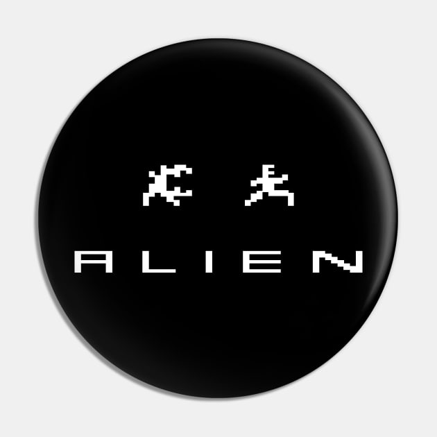 Alien 2600 Pin by CCDesign