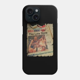 The Late Show, 1996 Phone Case