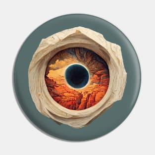 Canyon Eye Pin