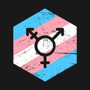 Retro Vintage Transgender Trans Icon T-Shirt