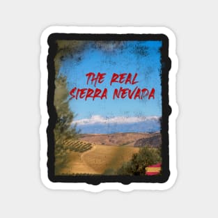 The Real Sierra Nevada Magnet