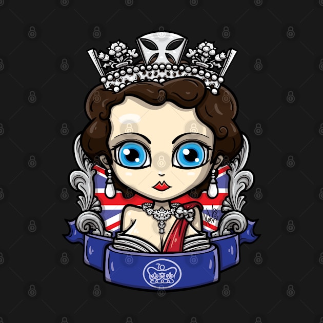 Queen Elizabeth by VooDudeDesigns