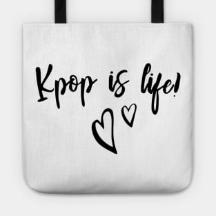 K-POP is Life! - Simple Design Tote