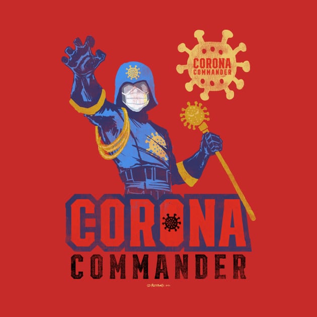 Corona Commander by mattiburns