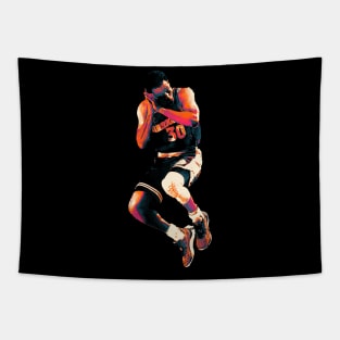 Chef Curry Tapestry