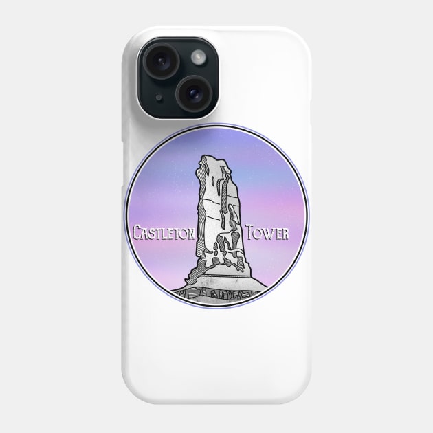 Castle Rock Phone Case by mailboxdisco