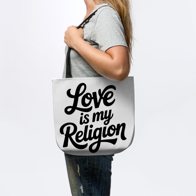 Love is my Religion by Frank Ring