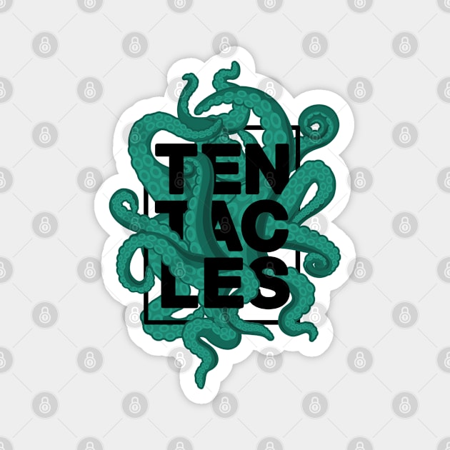 Tentacles – Green Magnet by andrew_kelly_uk@yahoo.co.uk