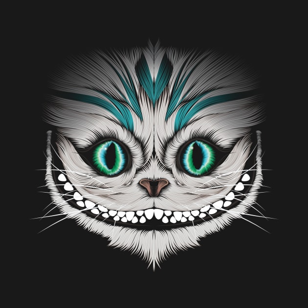 Cheshire cat by BorjaFernandez