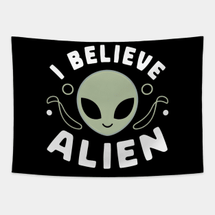 i believe alien, alien is beautiful Tapestry