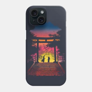 Samurai Battle Phone Case