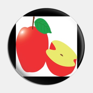 Delicious Apple Fruit Pin