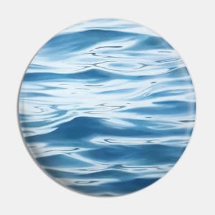 Synergy - water painting Pin