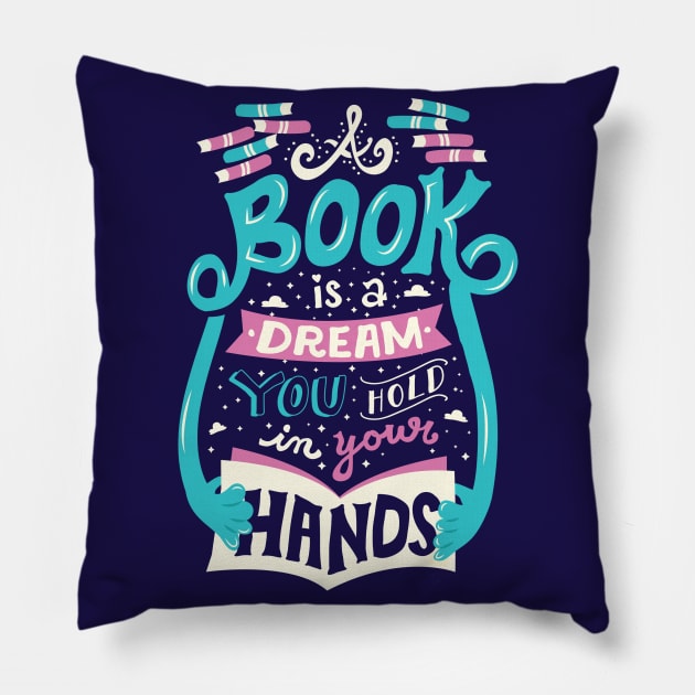 Book is a Dream Pillow by risarodil