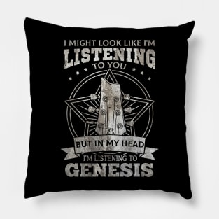 Genesis Pillow