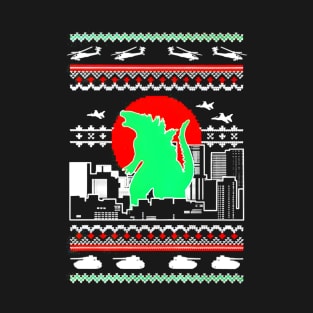 Christmas kaiju T-Shirt