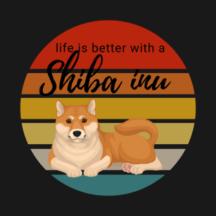 Shiba inu pup T-Shirt