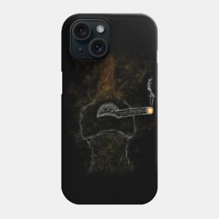 Smoke the Universe Phone Case