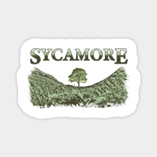 Sycamore Gap Tree Magnet