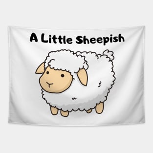 A Little Sheepish Design Tapestry