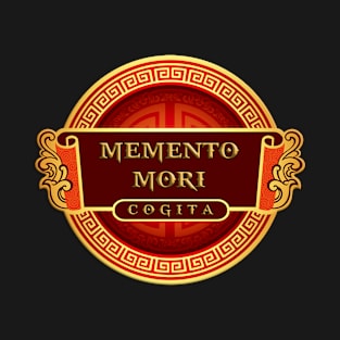 Memento Mori, latin phrase, T-Shirt