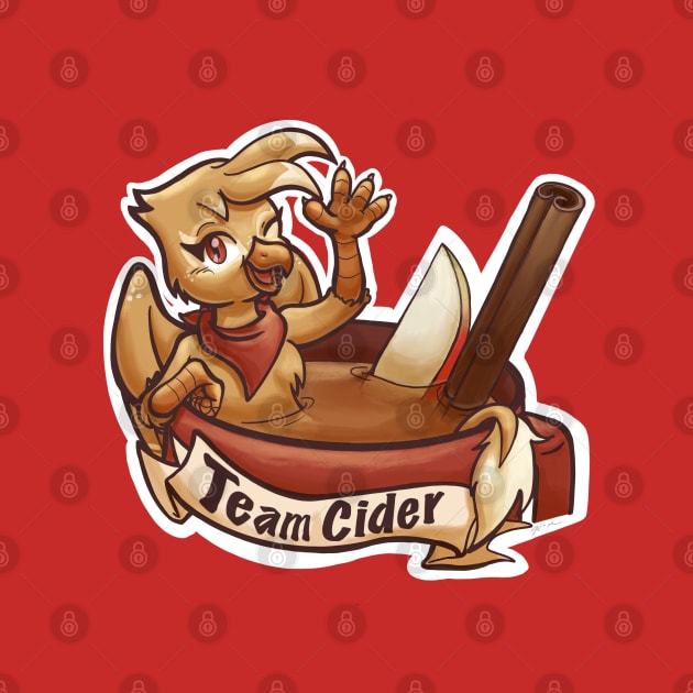 Team Cider TrotCon Online by CatScratchPaper