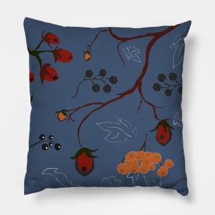 Forest Berry Pillow