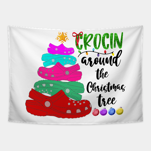 Crocin Around The Christmas Tree Funny Xmas Tree Crocin Around The Christmas Tree Funny