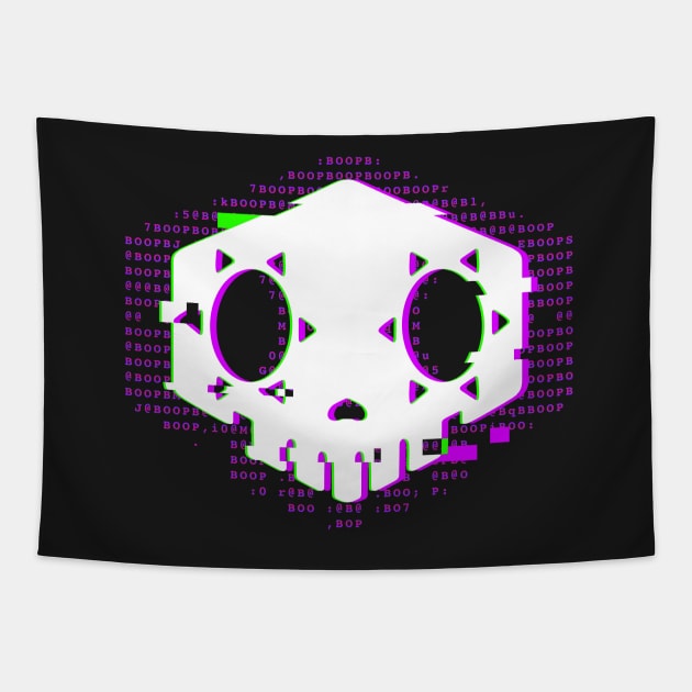 Sombra Overwatch Tapestry by FullmetalV