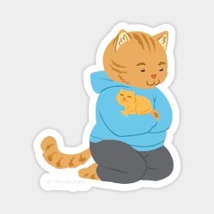 Baby Kitty Magnet