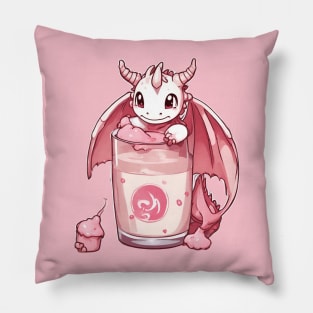 dragon milky Pillow