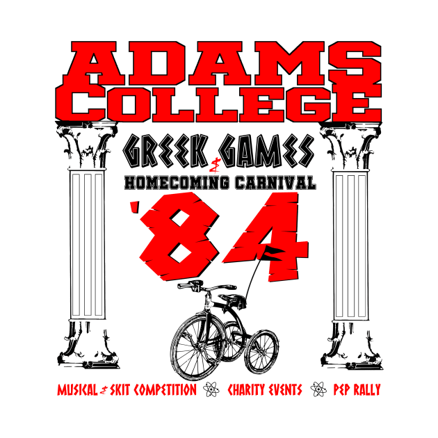 Adams College '84 Greek Games by Dueling Decades