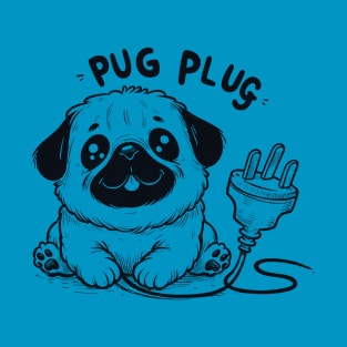 Pug Plug T-Shirt