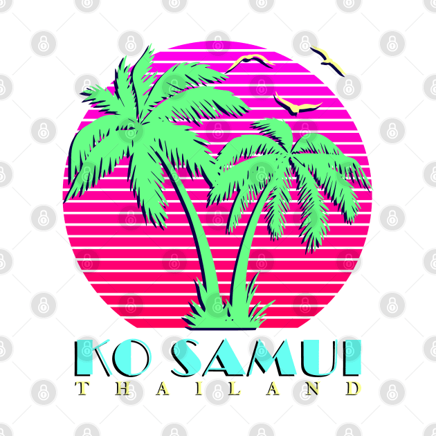 Ko Samui by Nerd_art